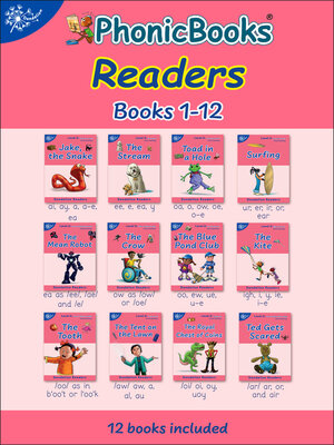 cover image of Phonic Books Dandelion Readers Vowel Spellings Level 3 Jake, the Snake